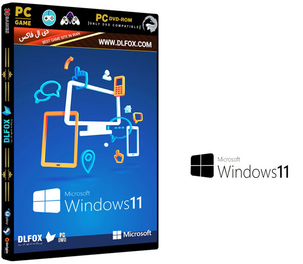 دانلود نسخه نهایی سیستم عامل Windows 11