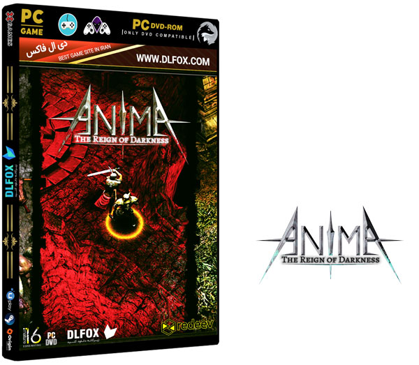 دانلود نسخه فشرده بازی ANIMA: THE REIGN OF DARKNESS برای PC