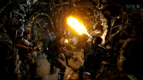 دانلود نسخه فشرده بازی Aliens: Fireteam Elite برای PC