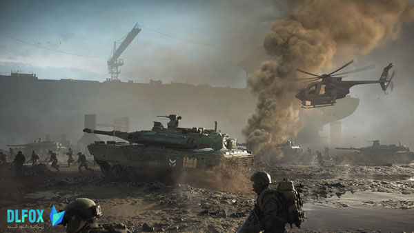 دانلود نسخه فشرده بازی Battlefield 2042 برای PC