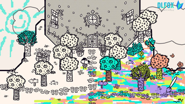 دانلود نسخه فشرده بازی Chicory: A Colorful Tale برای PC