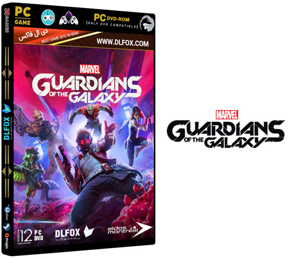 دانلود نسخه هک شده بازی Marvels Guardians of the Galaxy برای PS4