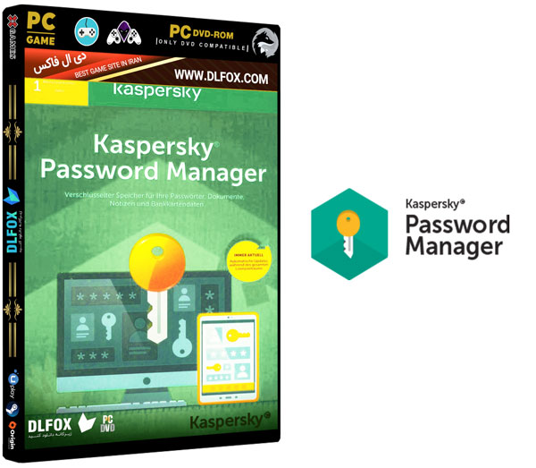 دانلود نسخه نهایی نرم افزار Kaspersky Password Manager برای PC