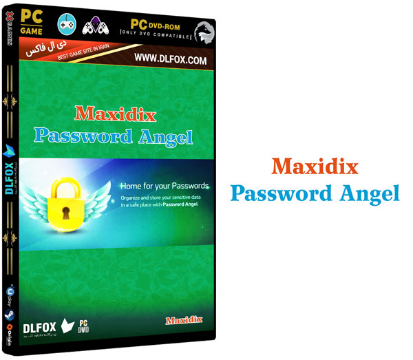 دانلود نسخه نهایی نرم افزار Maxidix Password Angel برای PC
