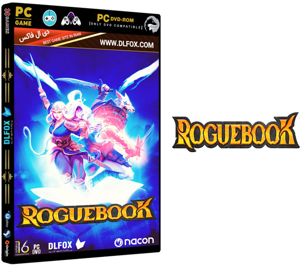 دانلود نسخه فشرده بازی Roguebook برای PC