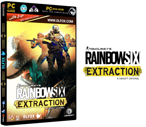 دانلود نسخه فشرده بازی Tom Clancy’s Rainbow Six Extraction برای PC