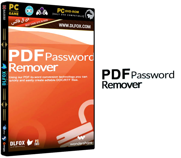 دانلود نسخه نهایی نرم افزار Wondershare PDF Password Remover برای PC