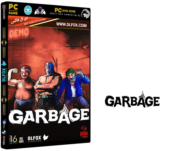 دانلود نسخه فشرده بازی Garbage برای PC