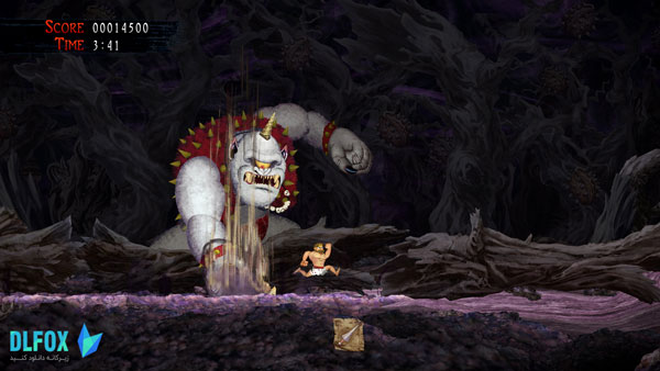 دانلود نسخه فشرده بازی Ghosts n Goblins Resurrection برای PC