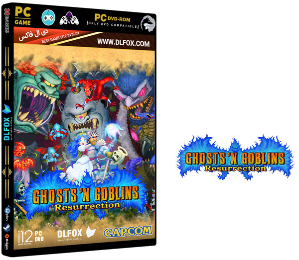 دانلود نسخه فشرده بازی Ghosts n Goblins Resurrection برای PC