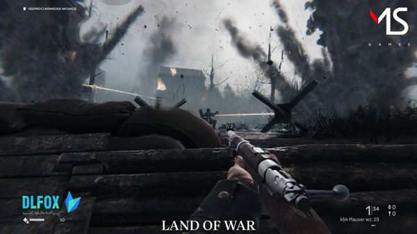 دانلود نسخه فشرده بازی Land of War: The Beginning برای PC