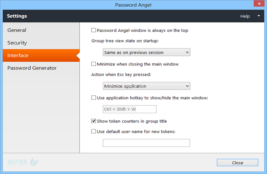 دانلود نسخه نهایی نرم افزار Maxidix Password Angel برای PC