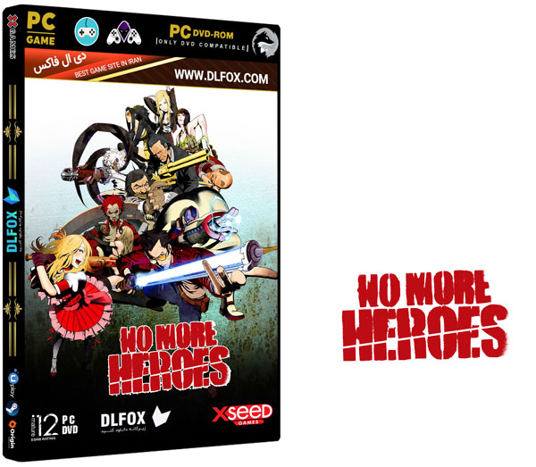 دانلود نسخه فشرده بازی No More Heroes برای PC