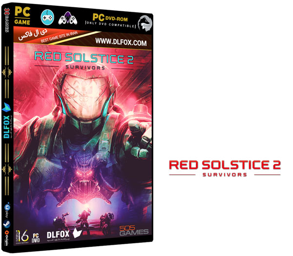 دانلود نسخه فشرده بازی Red Solstice 2: Survivors برای PC
