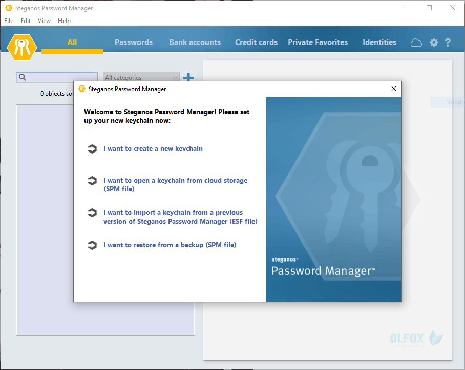 دانلود نسخه نهایی نرم افزار Steganos Password Manager برای PC