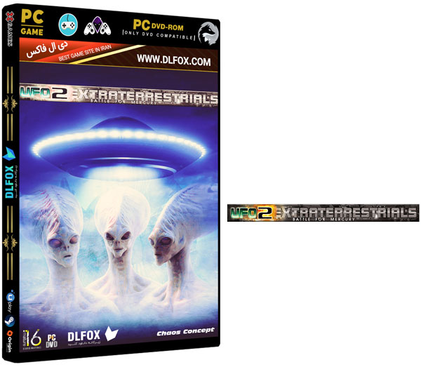 دانلود نسخه فشرده بازی UFO2: Extraterrestrials برای PC
