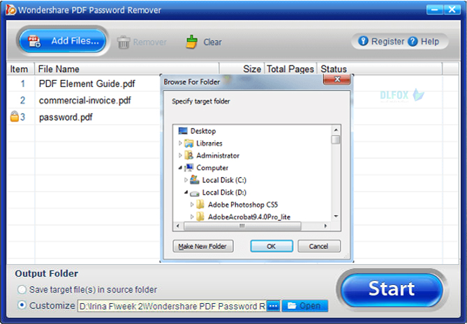 دانلود نسخه نهایی نرم افزار Wondershare PDF Password Remover برای PC