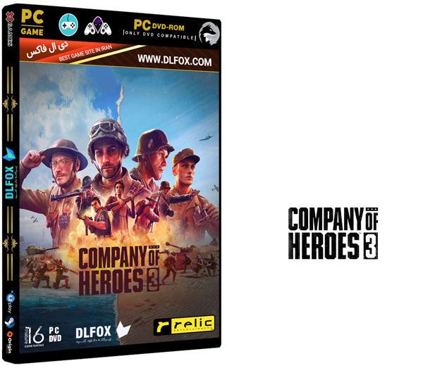 دانلود نسخه فشرده بازی Company of Heroes 3 برای PC