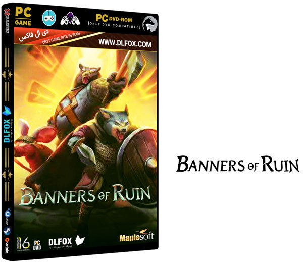 دانلود نسخه فشرده بازی Banners of Ruin برای PC