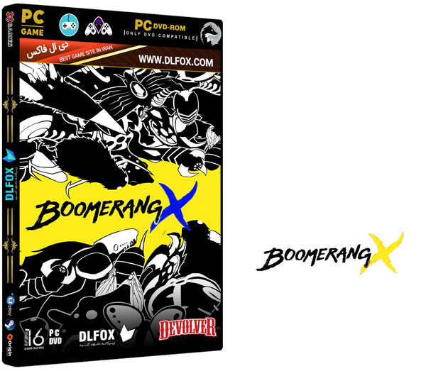 دانلود نسخه فشرده بازی Boomerang X برای PC
