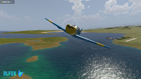 دانلود نسخه فشرده بازی Coastline Flight Simulator برای PC