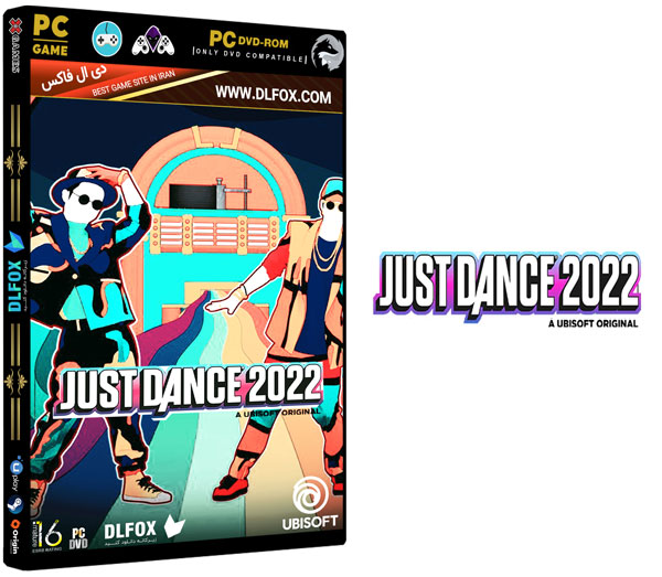 دانلود نسخه فشرده بازی Just Dance 2022 برای PC