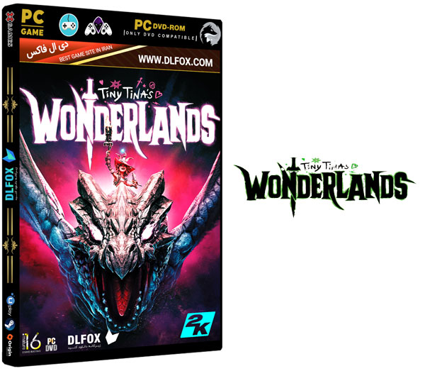 دانلود نسخه فشرده بازی Tiny Tina’s Wonderlands برای PC