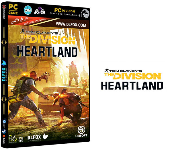 دانلود نسخه فشرده بازی Tom Clancy’s The Division Heartland برای PC