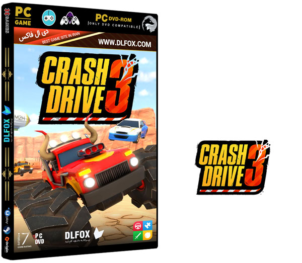 دانلود نسخه فشرده بازی Crash Drive 3 برای PC
