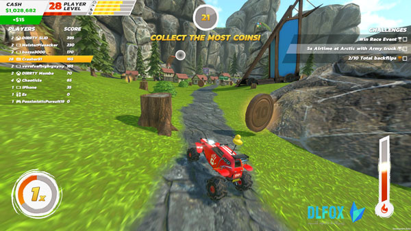 دانلود نسخه فشرده بازی Crash Drive 3 برای PC