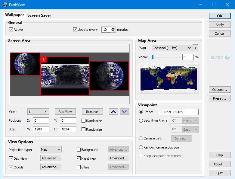 دانلود نسخه نهایی نرم افزار EarthView برای PC