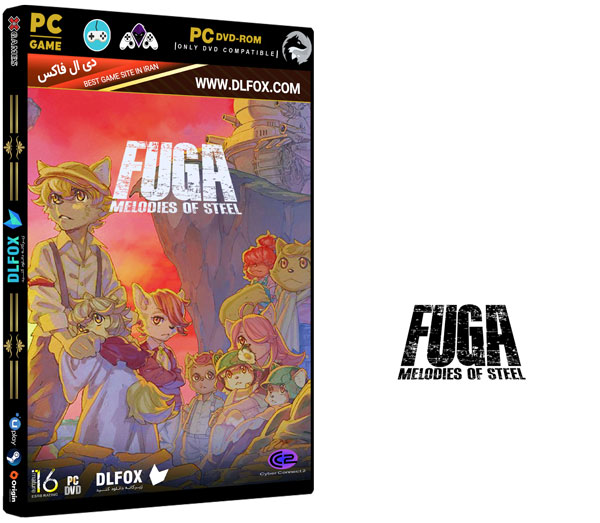 رفع مشکلات نصب و اجرای بازی FUGA: MELODIES OF STEEL برای PC