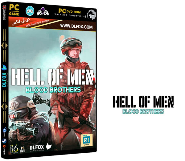 دانلود نسخه فشرده بازی HELL OF MEN: BLOOD BROTHERS برای PC