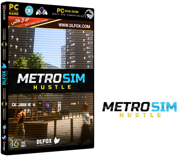 دانلود نسخه فشرده بازی METRO SIM HUSTLE برای PC