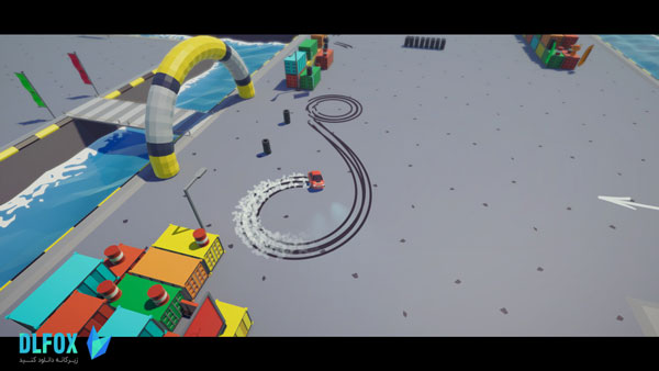 دانلود نسخه فشرده بازی MINI RACING WORLD برای PC