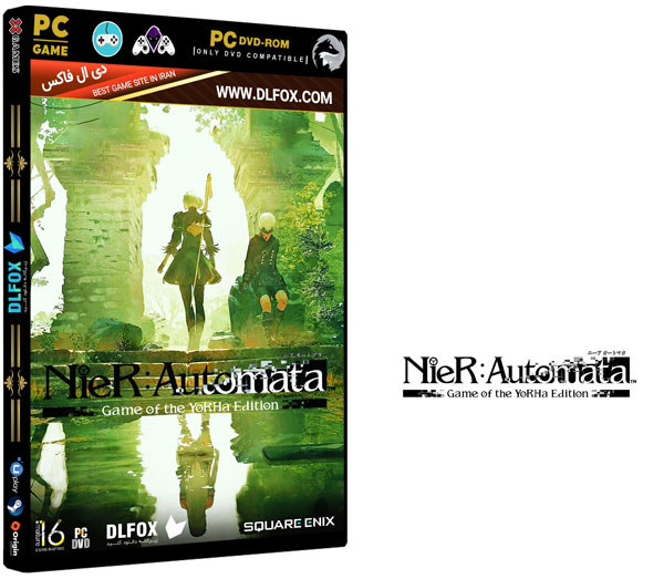 دانلود نسخه فشرده بازی N.AUTOMATA: GAME OF THE YORHA EDITION برای PC
