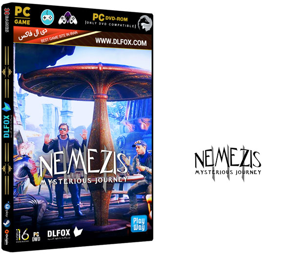 دانلود نسخه فشرده بازی Nemezis: Mysterious Journey III برای PC