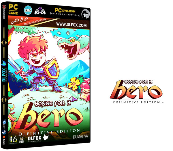 دانلود نسخه فشرده بازی SONGS FOR A HERO: DEFINITIVE EDITION برای PC