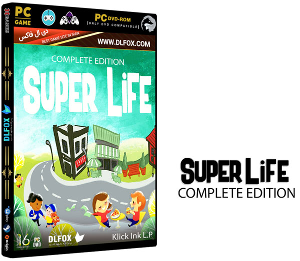 دانلود نسخه فشرده بازی SUPER LIFE(RPG) برای PC