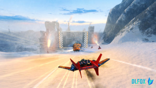 دانلود نسخه فشرده بازی Skydrift Infinity برای PC