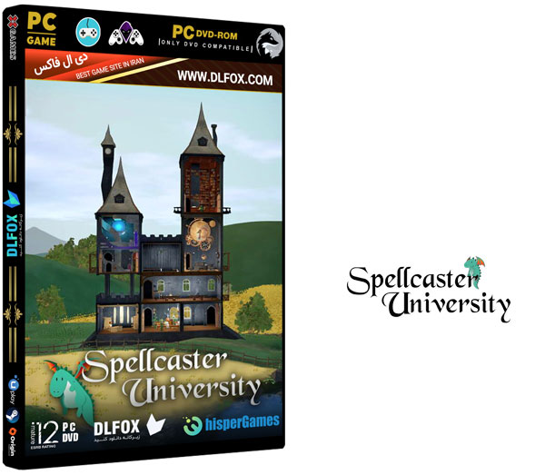 دانلود نسخه فشرده بازی Spellcaster University برای PC