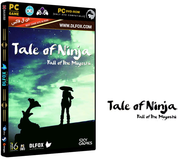 دانلود نسخه فشرده بازی TALE OF NINJA: FALL OF THE MIYOSHI برای PC