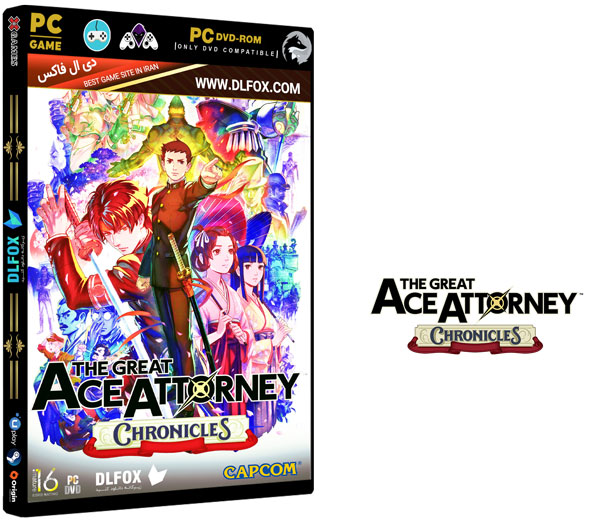 دانلود نسخه فشرده بازی THE GREAT ACE ATTORNEY CHRONICLES برای PC