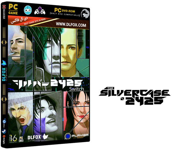 دانلود نسخه فشرده بازی THE SILVER CASE 2425 برای PC