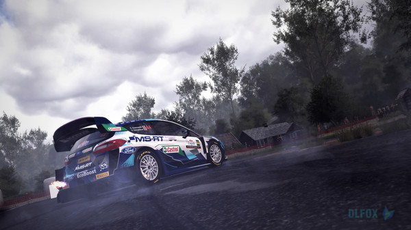 دانلود نسخه فشرده بازی WRC 10 FIA World Rally Championship برای PC