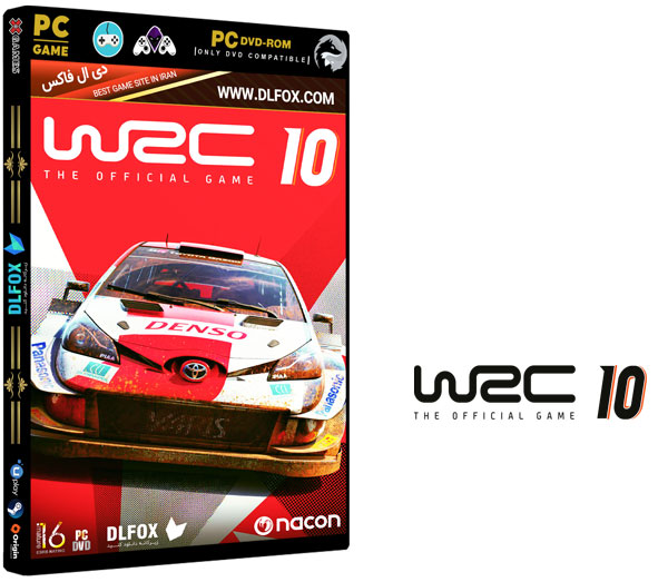 دانلود نسخه فشرده بازی WRC 10 FIA World Rally Championship برای PC
