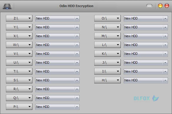 دانلود نسخه نهایی نرم افزار Odin hdd encryption برای PC