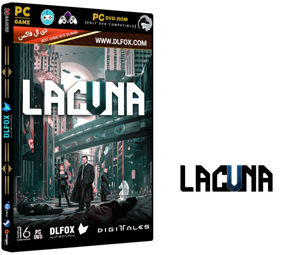 دانلود نسخه فشرده بازی Lacuna – A Sci-Fi Noir Adventure برای PC
