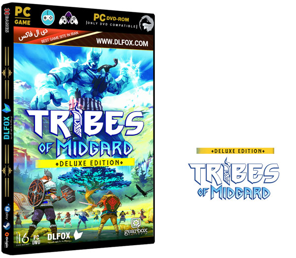 دانلود نسخه فشرده بازی Tribes of Midgard – Deluxe Edition برای PC