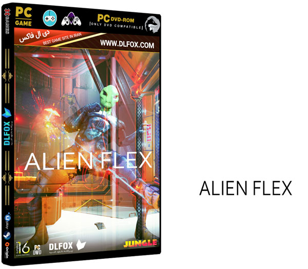 دانلود نسخه فشرده بازی ALIEN FLEX برای PC